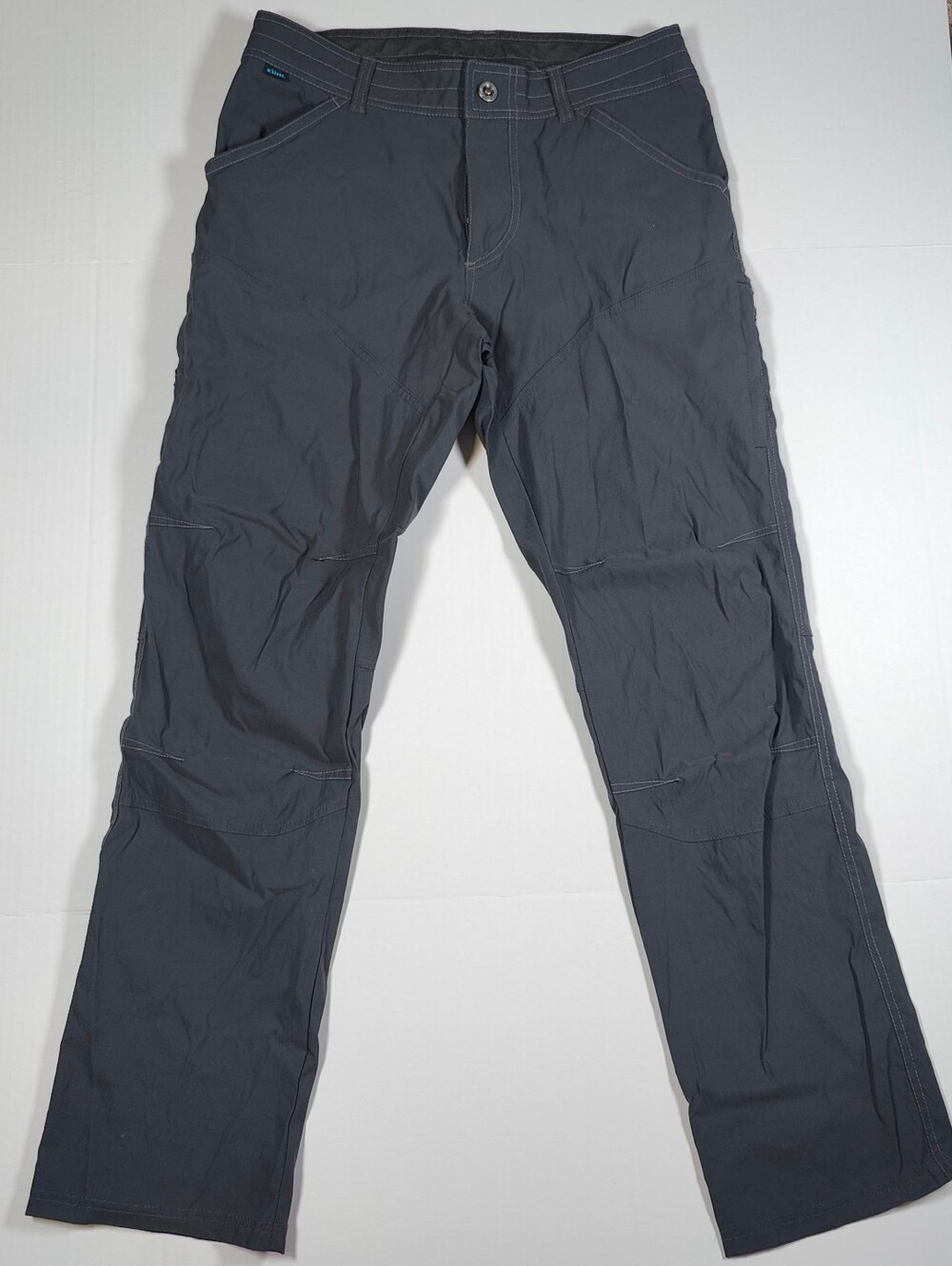 Kuhl Renegade Mens Charcoal Outdoor Hiking Pants Size 32x32